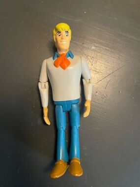 Scooby-Doo Fred Action Figure - Blue, White